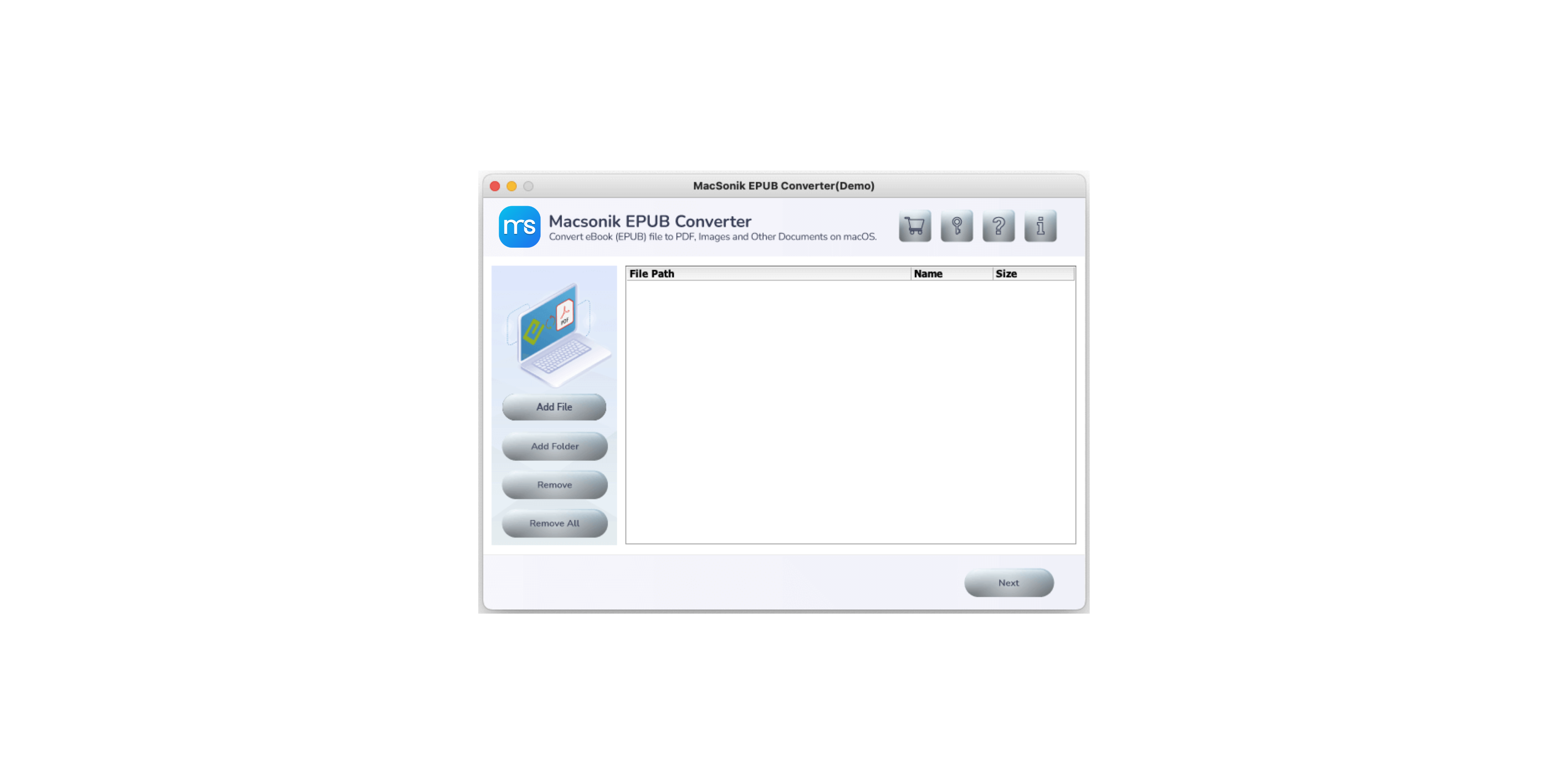 Alat sandaran macsonik imap media 3