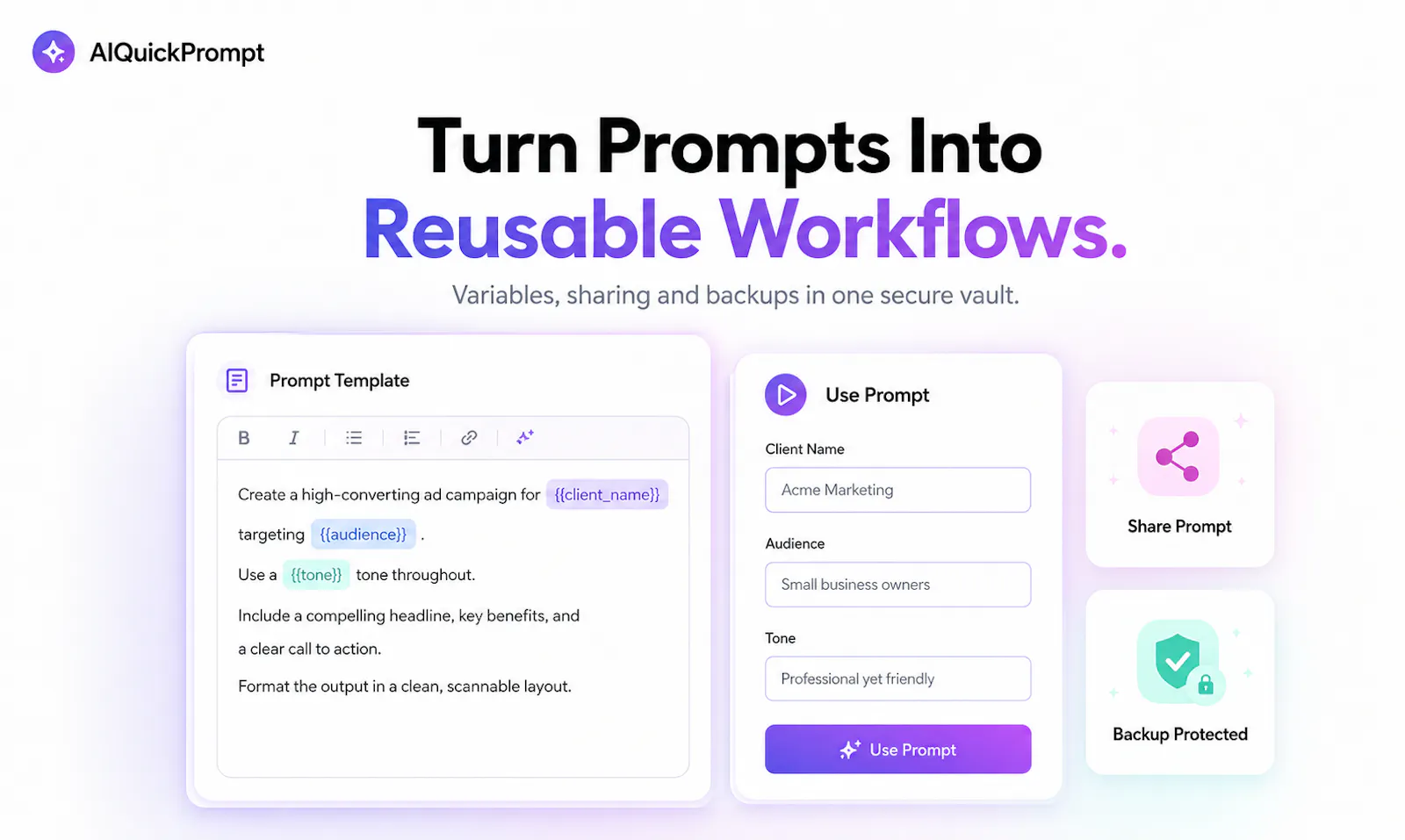 AIQuickPrompt screenshot 3