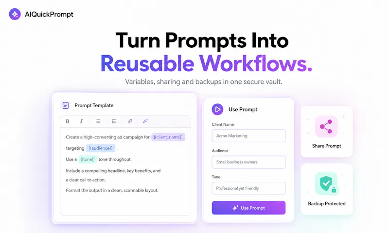 AIQuickPrompt screenshot 3