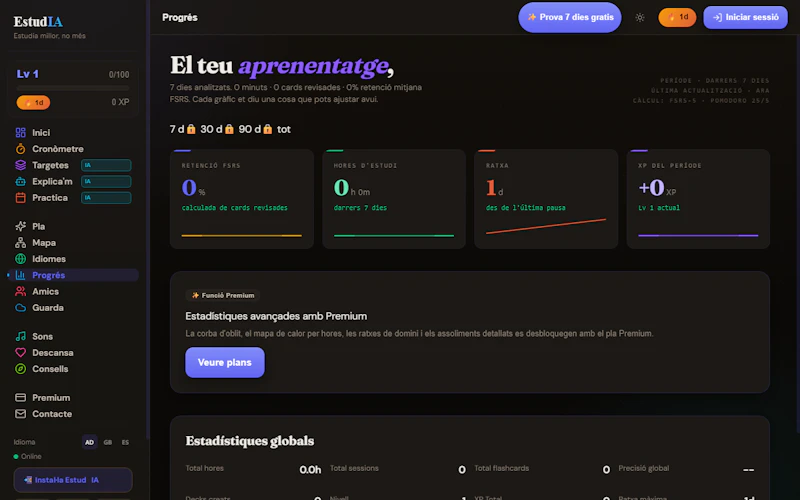 EstudIA screenshot 4