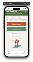 Olly: Posture Exercises & Stretches gallery image