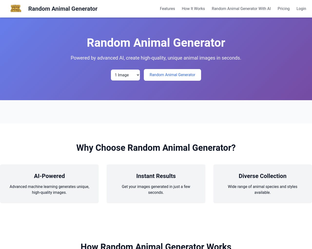 Random Animal Generator media 1