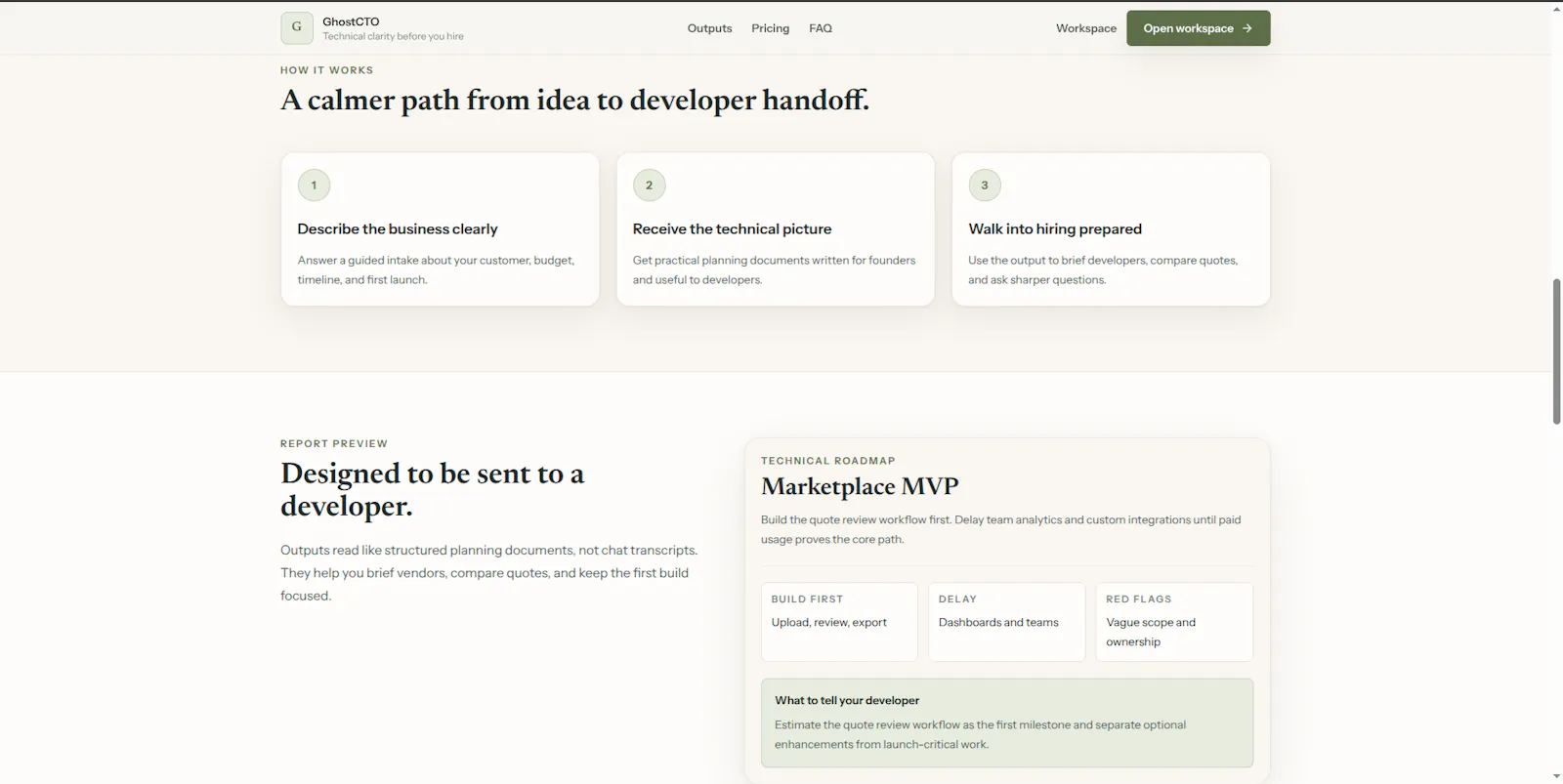 GhostCTO screenshot 2