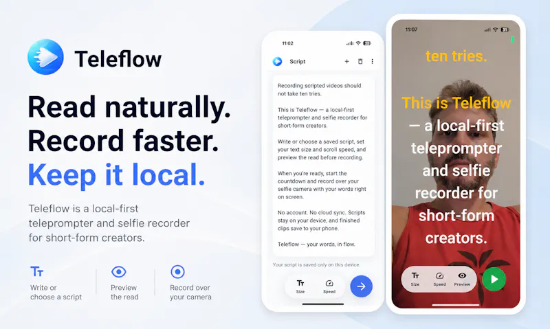 Teleflow screenshot 2