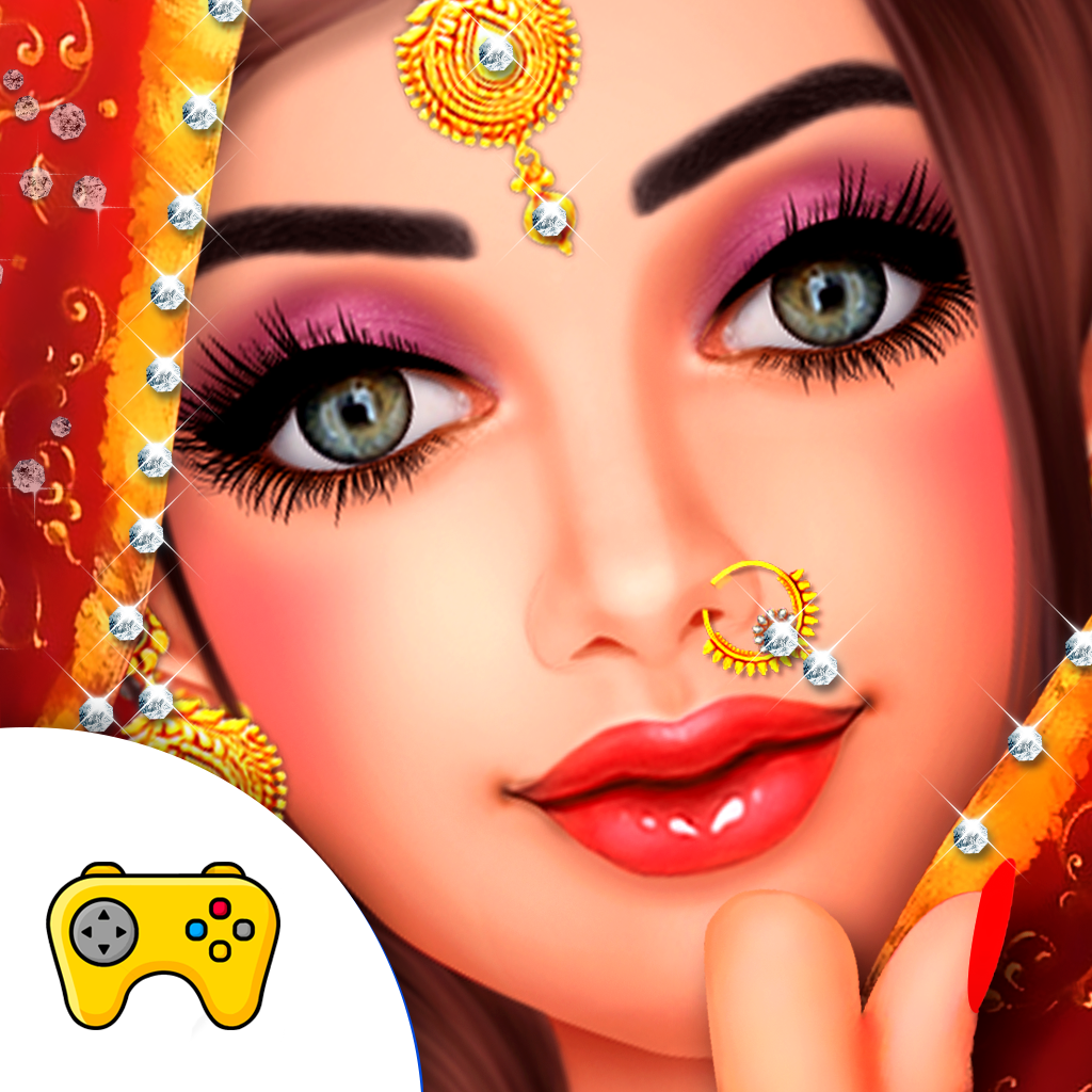 Indian Gopi Makeup Dressup