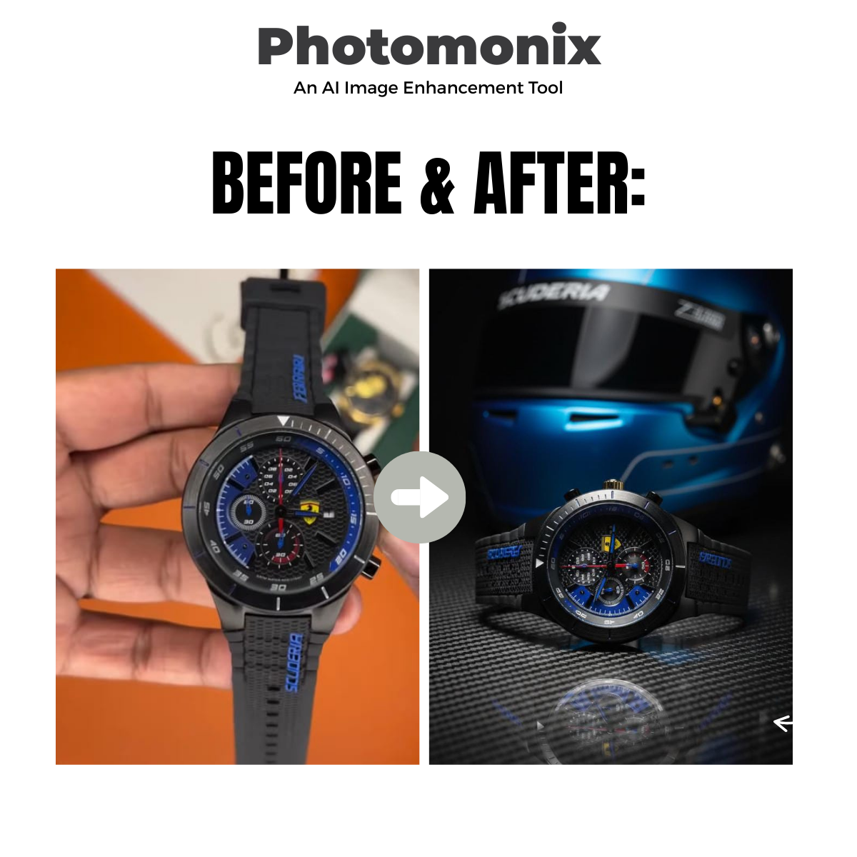 Photomonix - Screenshot 2 showing product features and functionality