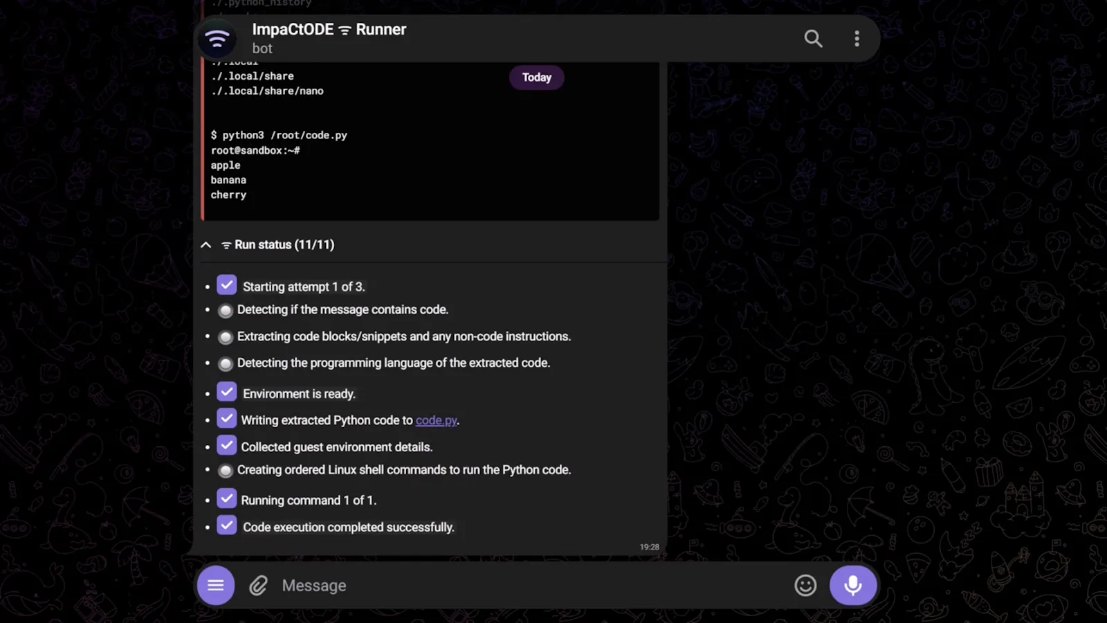 ImpaCtODE Runner screenshot 3