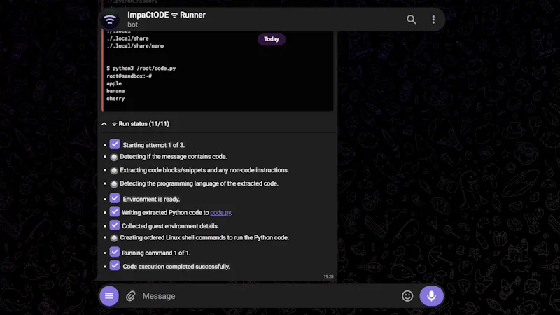 ImpaCtODE Runner screenshot 3