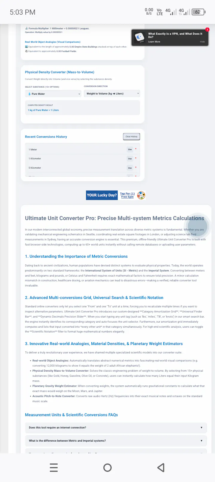 Ultimate Unit Converter Pro gallery image