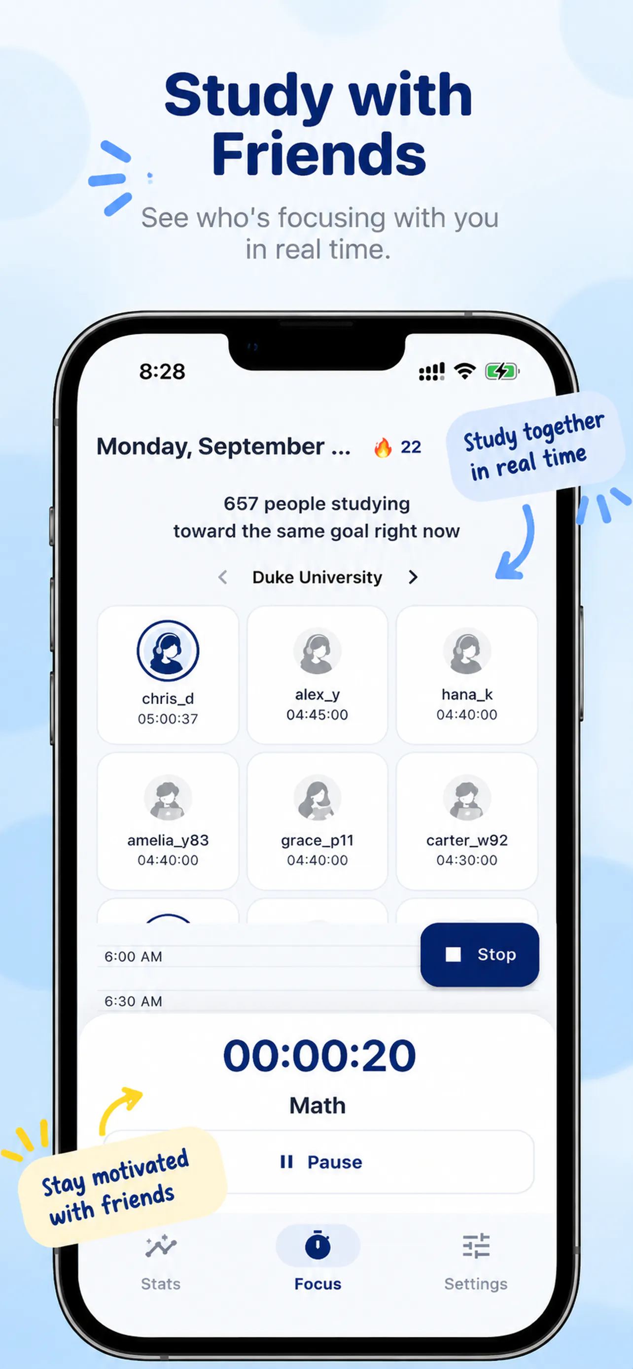 StudyTogether: Focus Timer gallery image