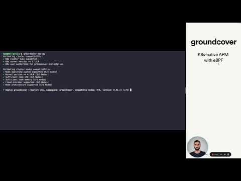 groundcover - Kubernetes APM with eBPF media 1
