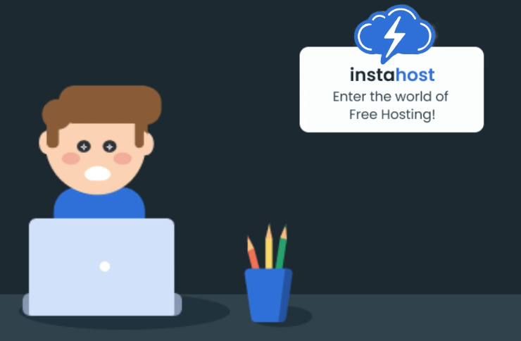 Instahost - 自分のPCでプロジェクトを実行し、二度とホスティングの代金を支払うことはありませんメディア2