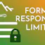 Form Response Limit for Google Forms™