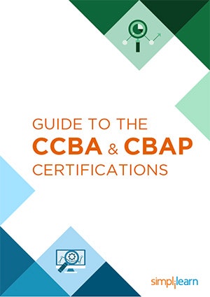 Guide to the CCBA and CBAP Certifications