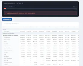 Comprehensive FIRE Calculator gallery image