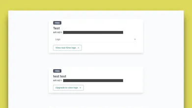 Logmyapp - analytics gallery image
