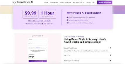 Beard Style AI gallery image