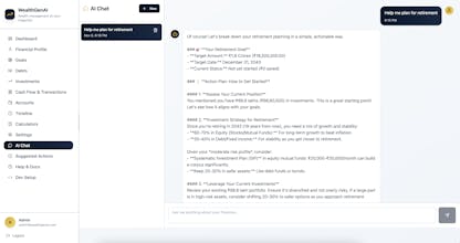 WealthGenAI gallery image