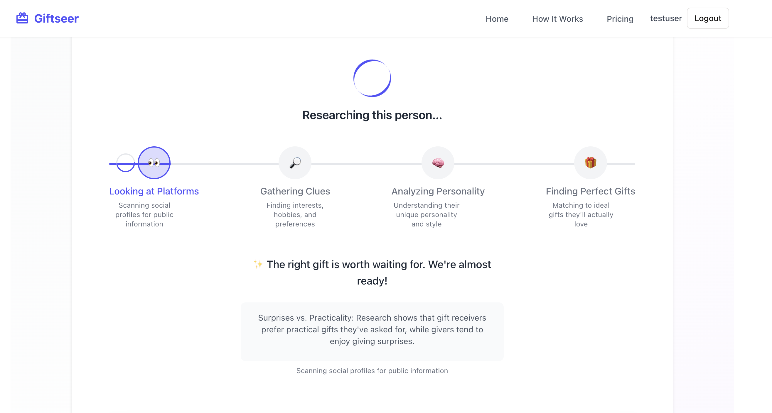 Gift Seer media 3
