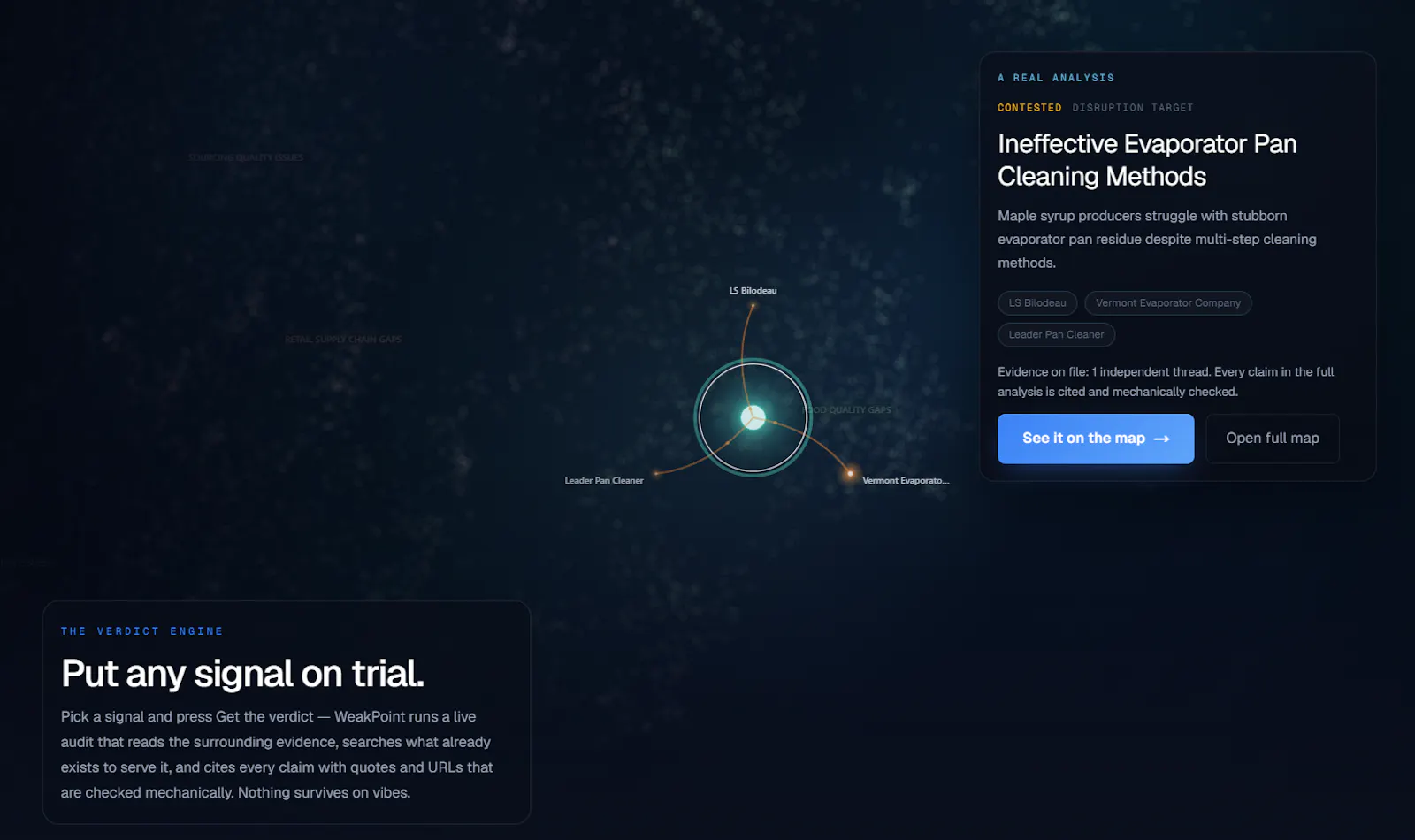 WeakPoint screenshot 3