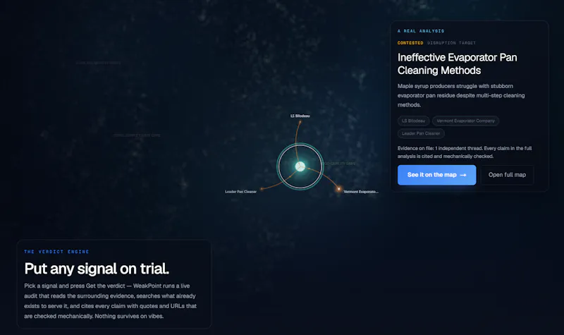 WeakPoint screenshot 3