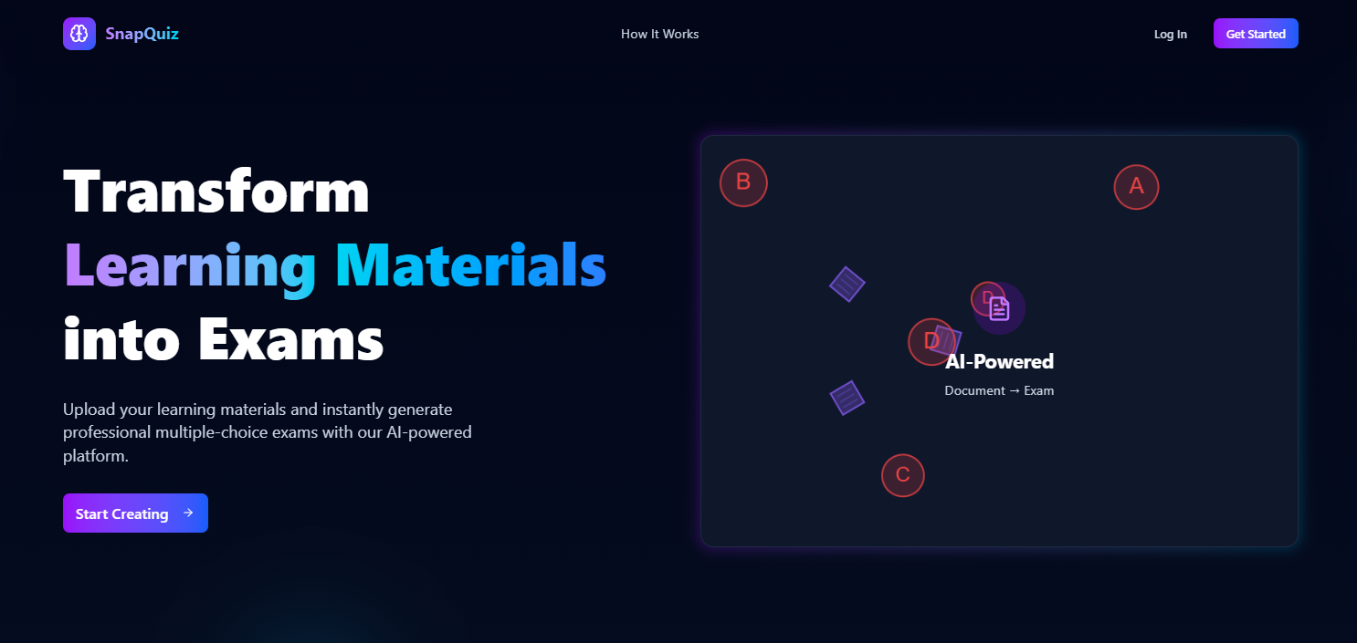 SnapQuiz gallery image