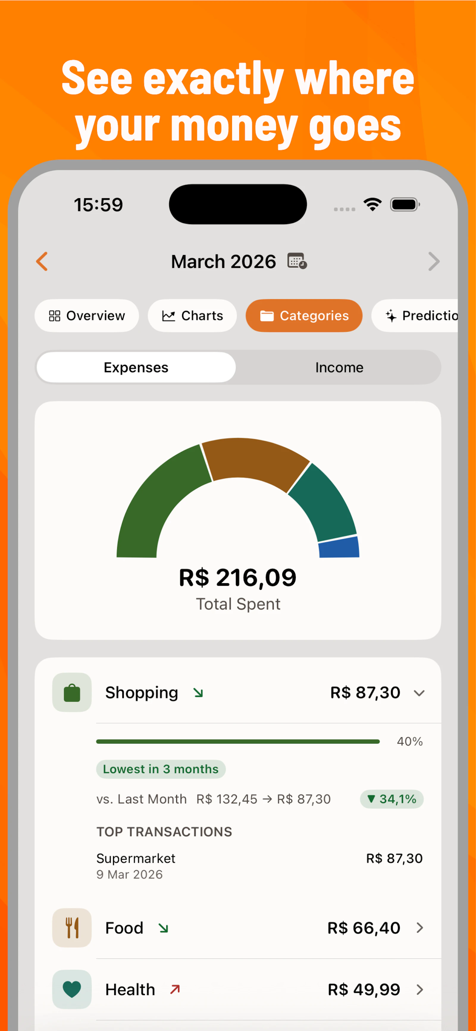 Capy: AI Expense Tracker screenshot 8