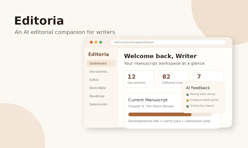 Editoria screenshot 4