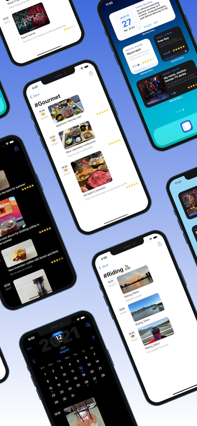 Minimal Diary gallery image