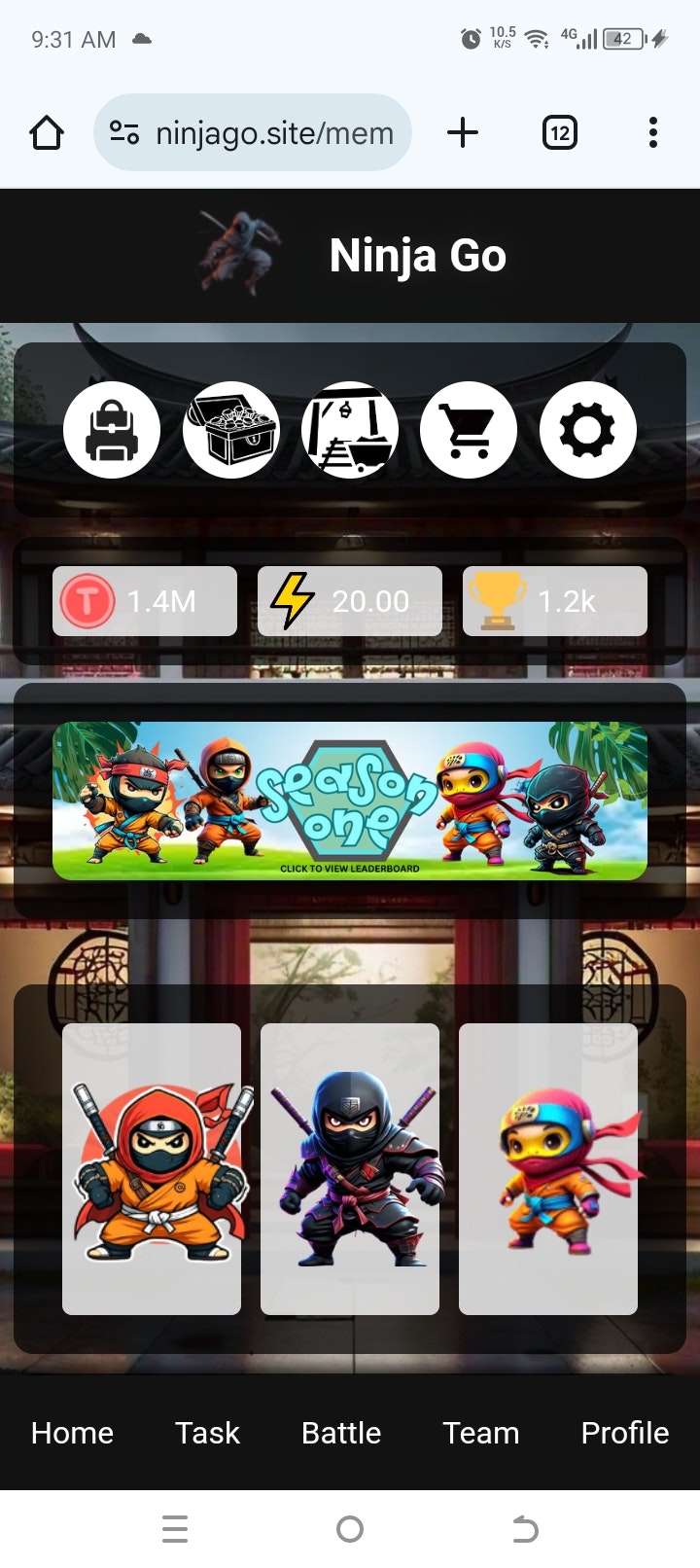 NinjaGo gallery image