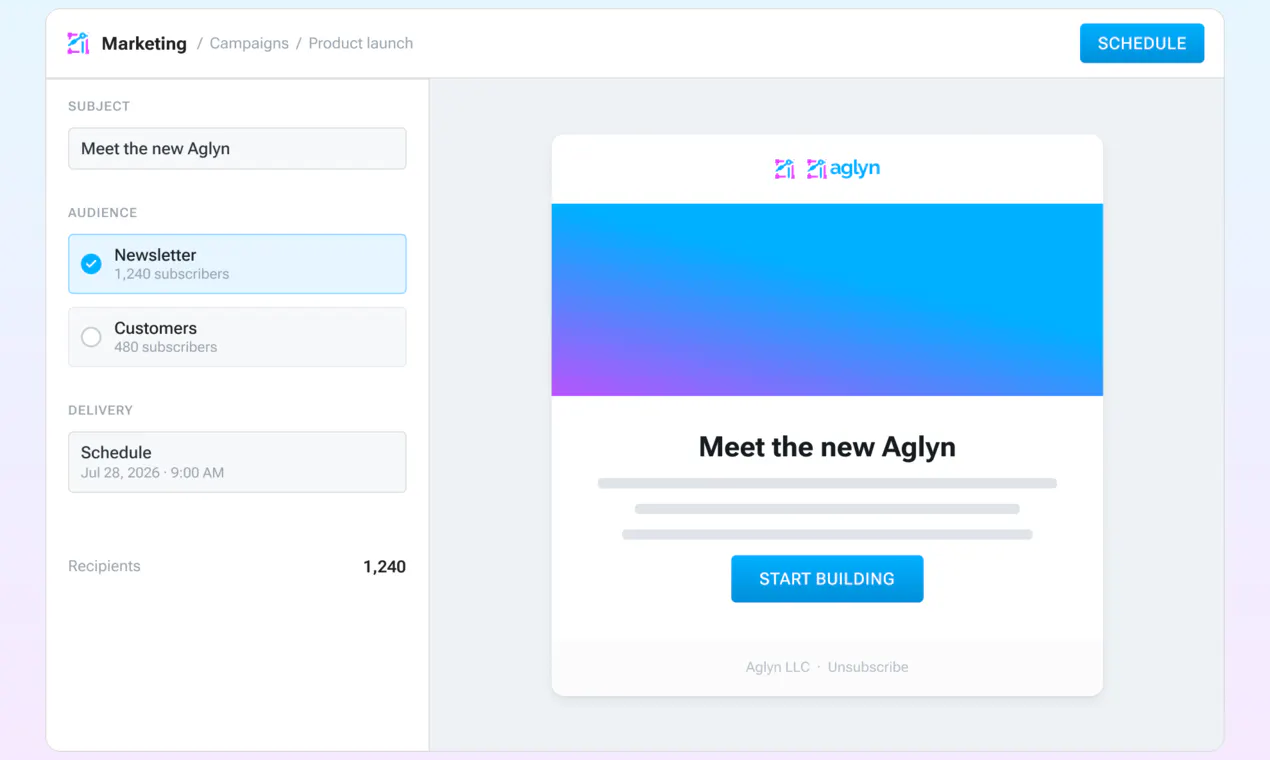 Aglyn gallery image