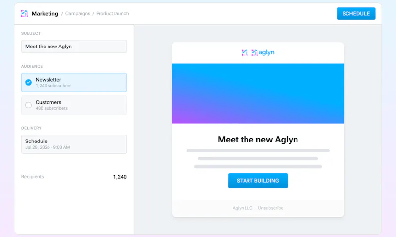 Aglyn screenshot 8