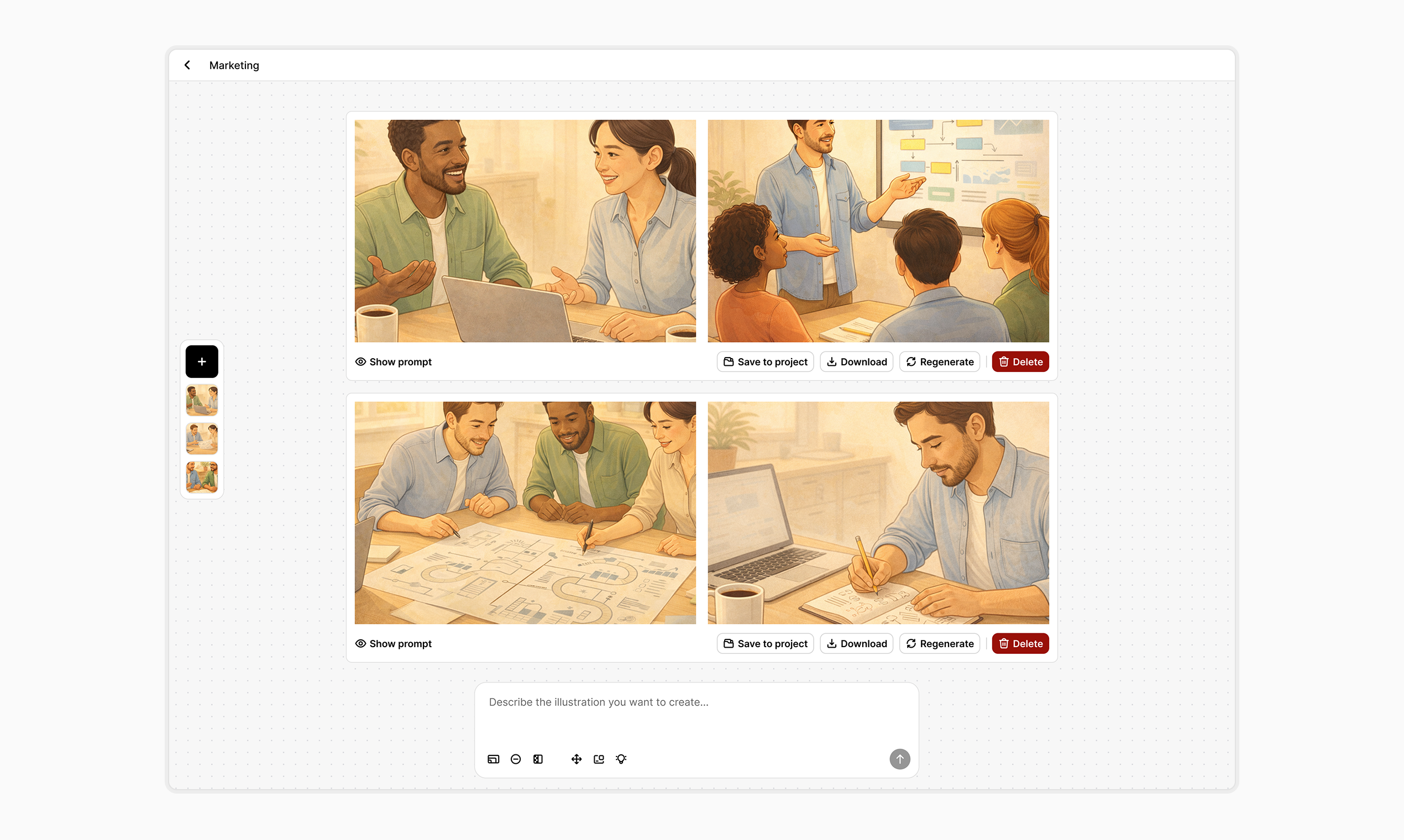 Illux - Screenshot 5 showing product features and functionality