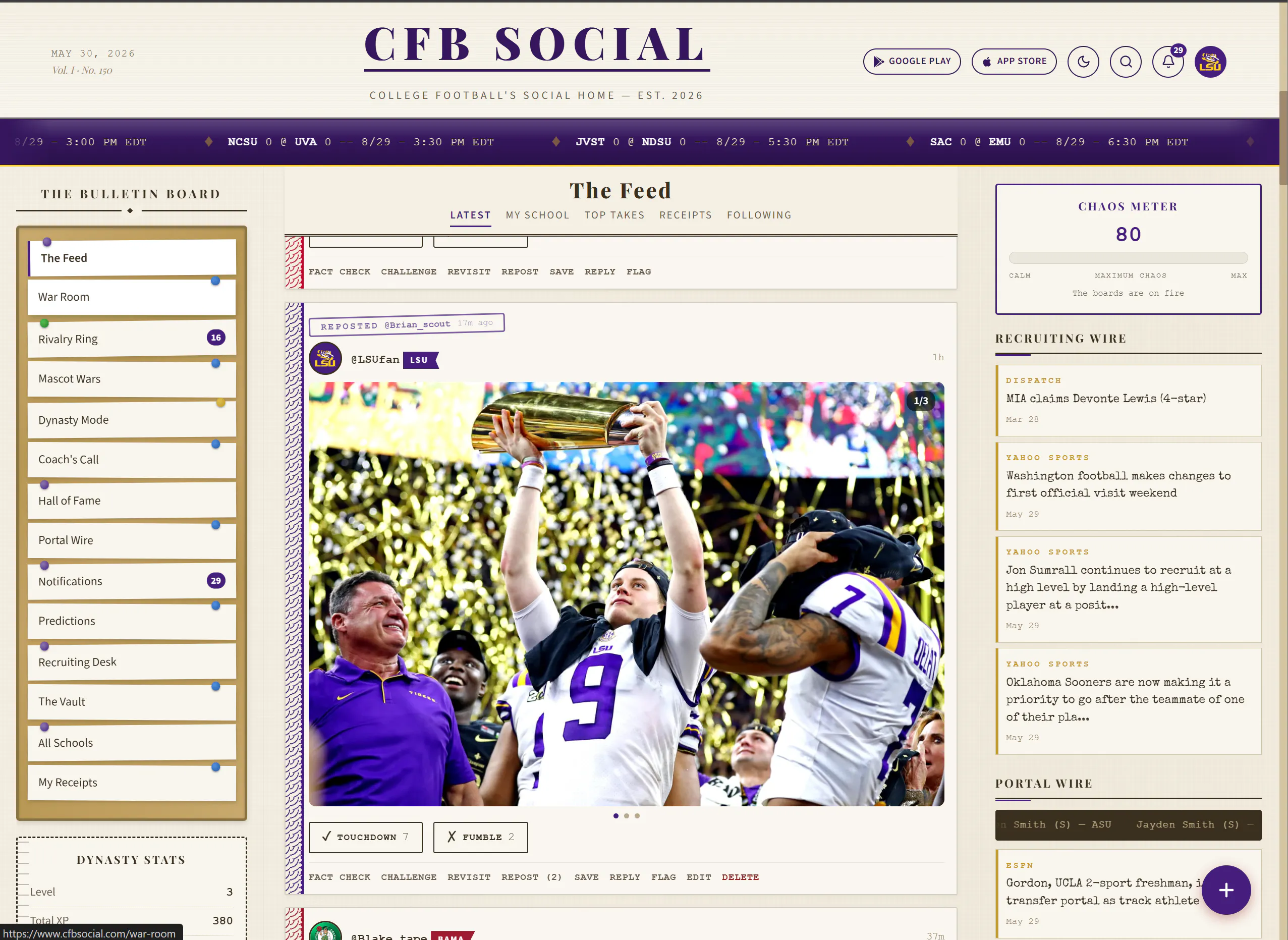 CFB Social gallery image
