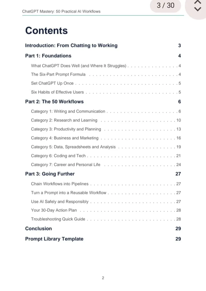 ChatGPT Mastry Guide gallery image