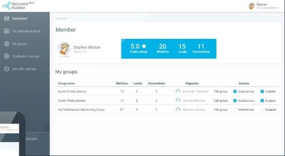 My Network Builder gallery image