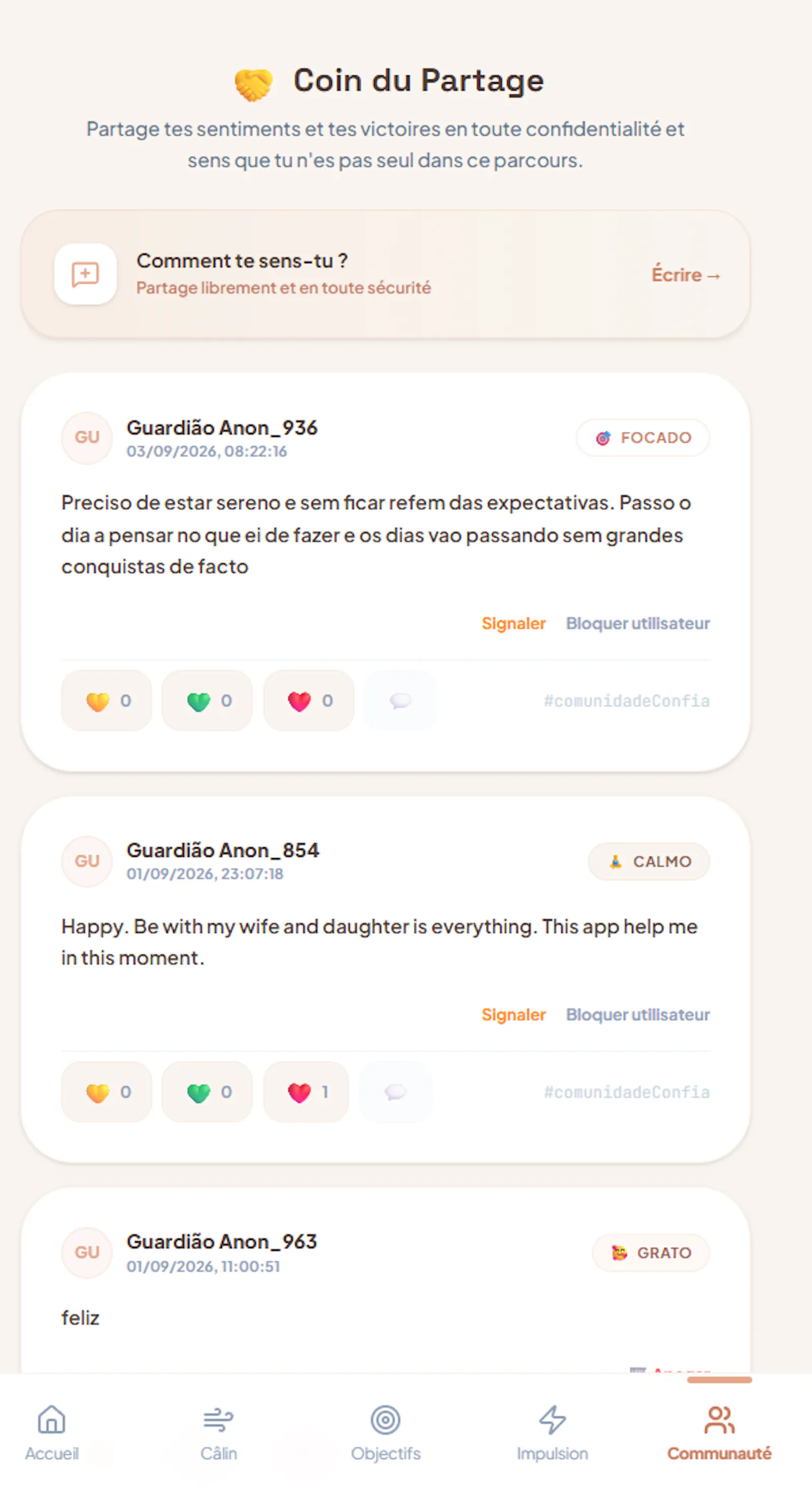 Confia screenshot 4