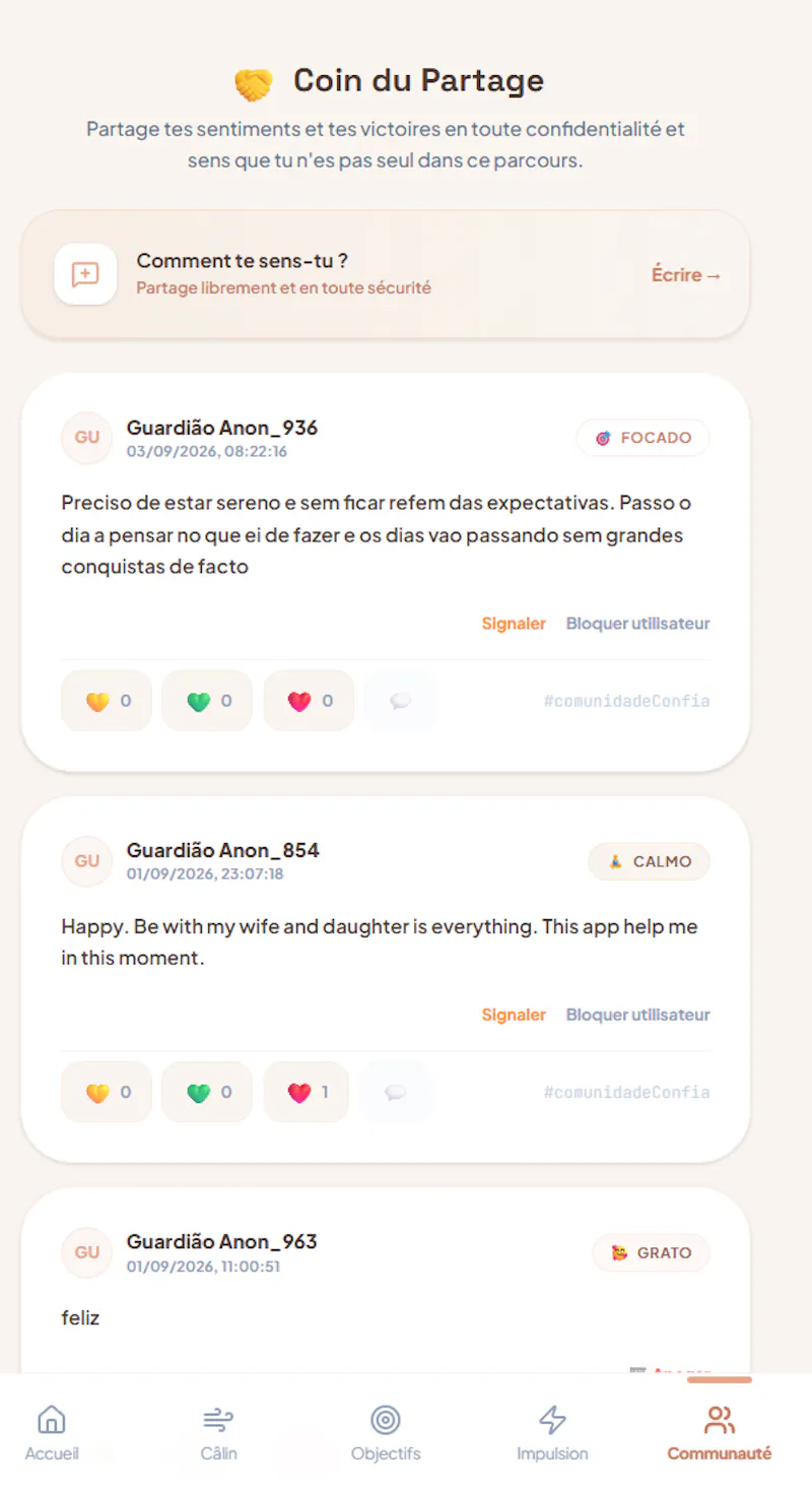 Confia screenshot 4