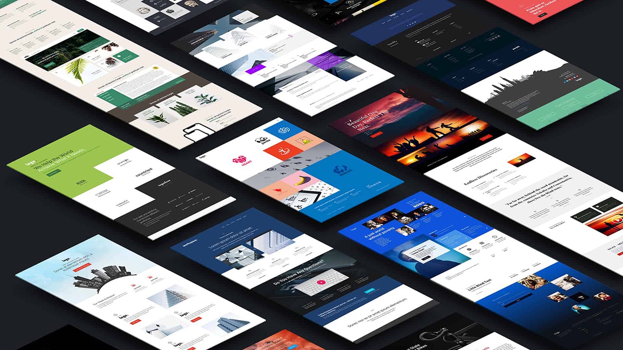 Free Awesome DIVI Layouts and Designs gallery image