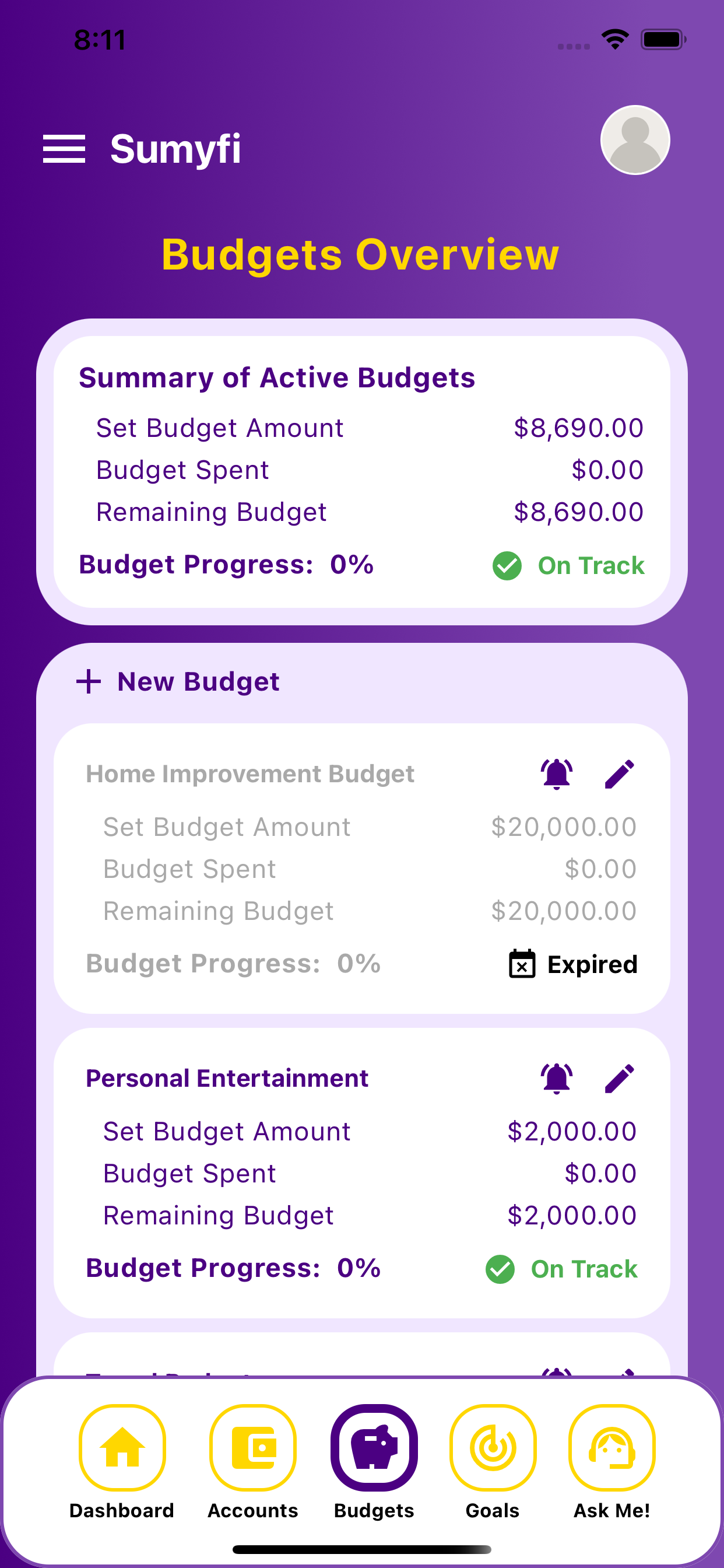 Sumyfi - Your Financial Companion gallery image