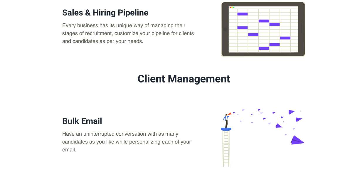 Recruiting Agency Software gallery image