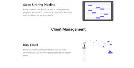 Recruiting Agency Software gallery image