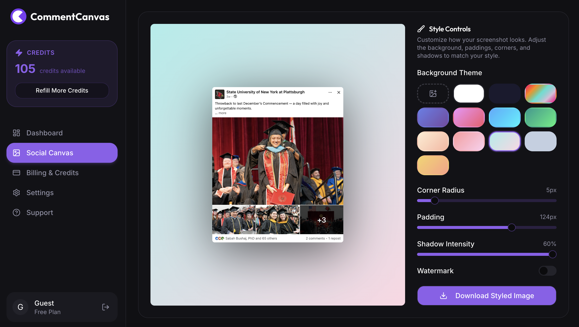 CommentCanvas gallery image