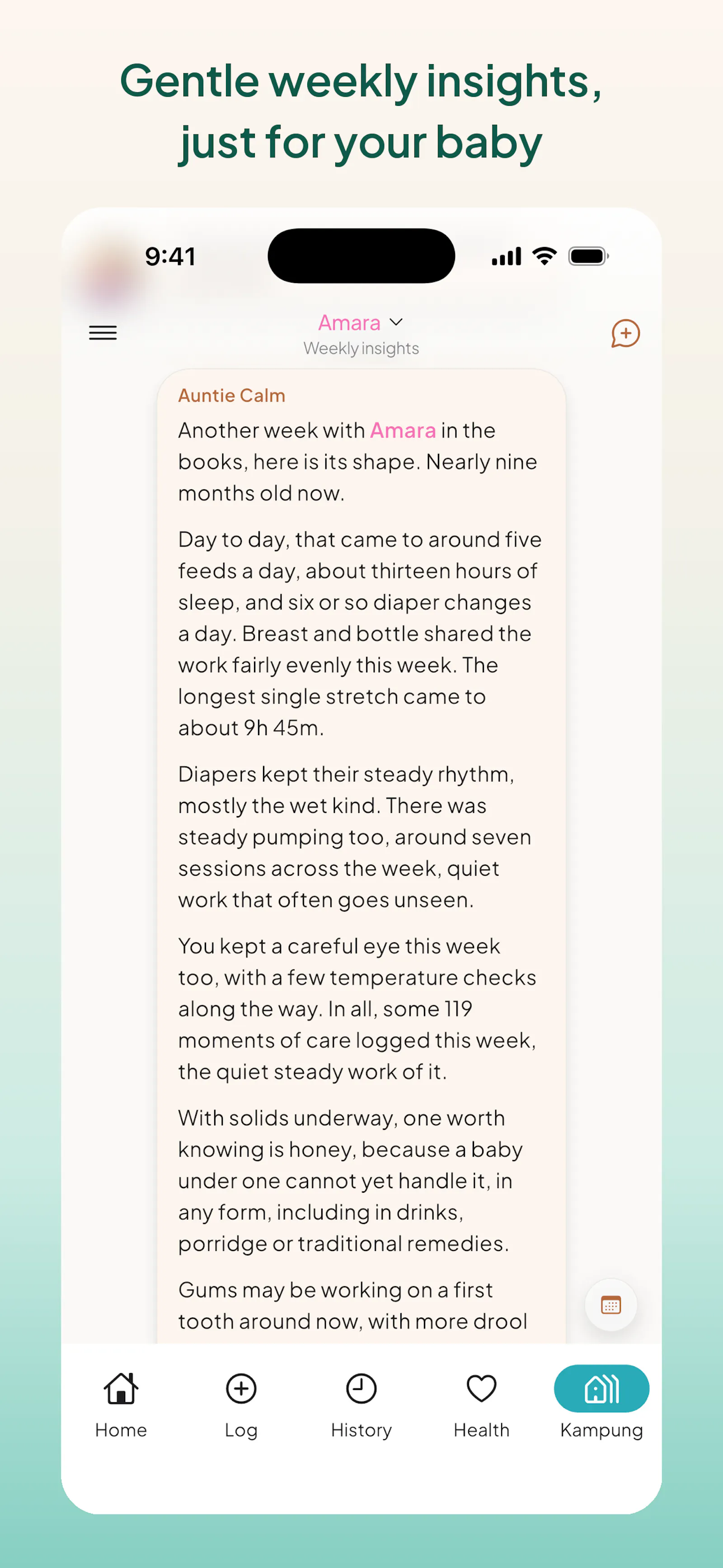 BabyCalm screenshot 9