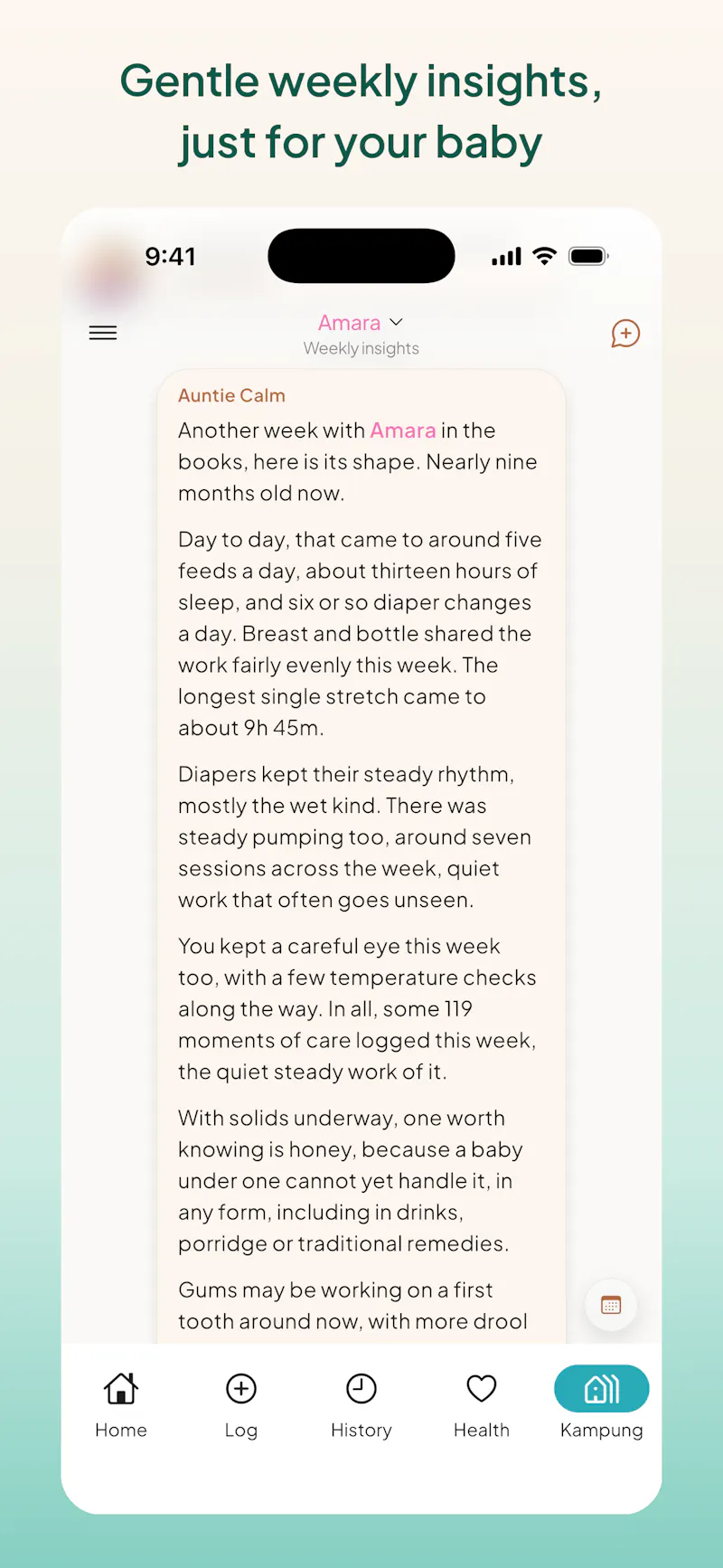 BabyCalm screenshot 9
