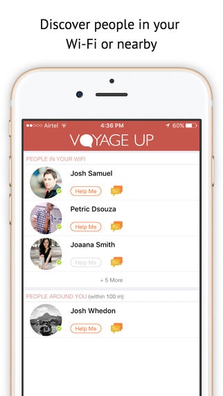 VoyageUp gallery image