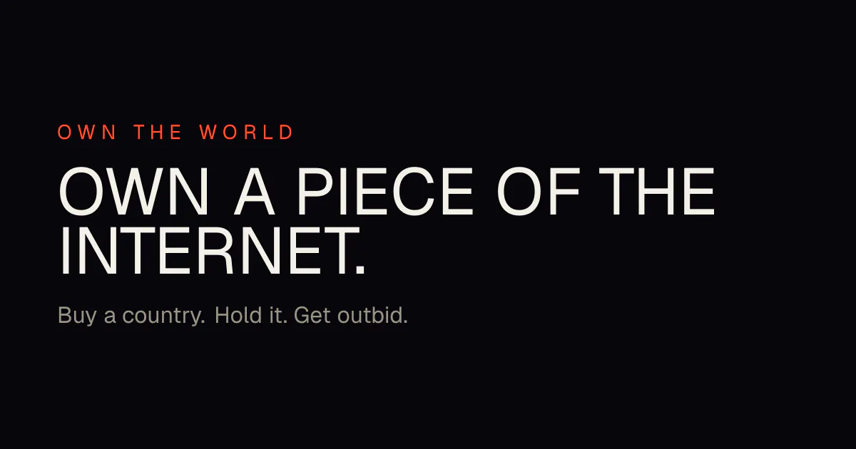 Own the World gallery image