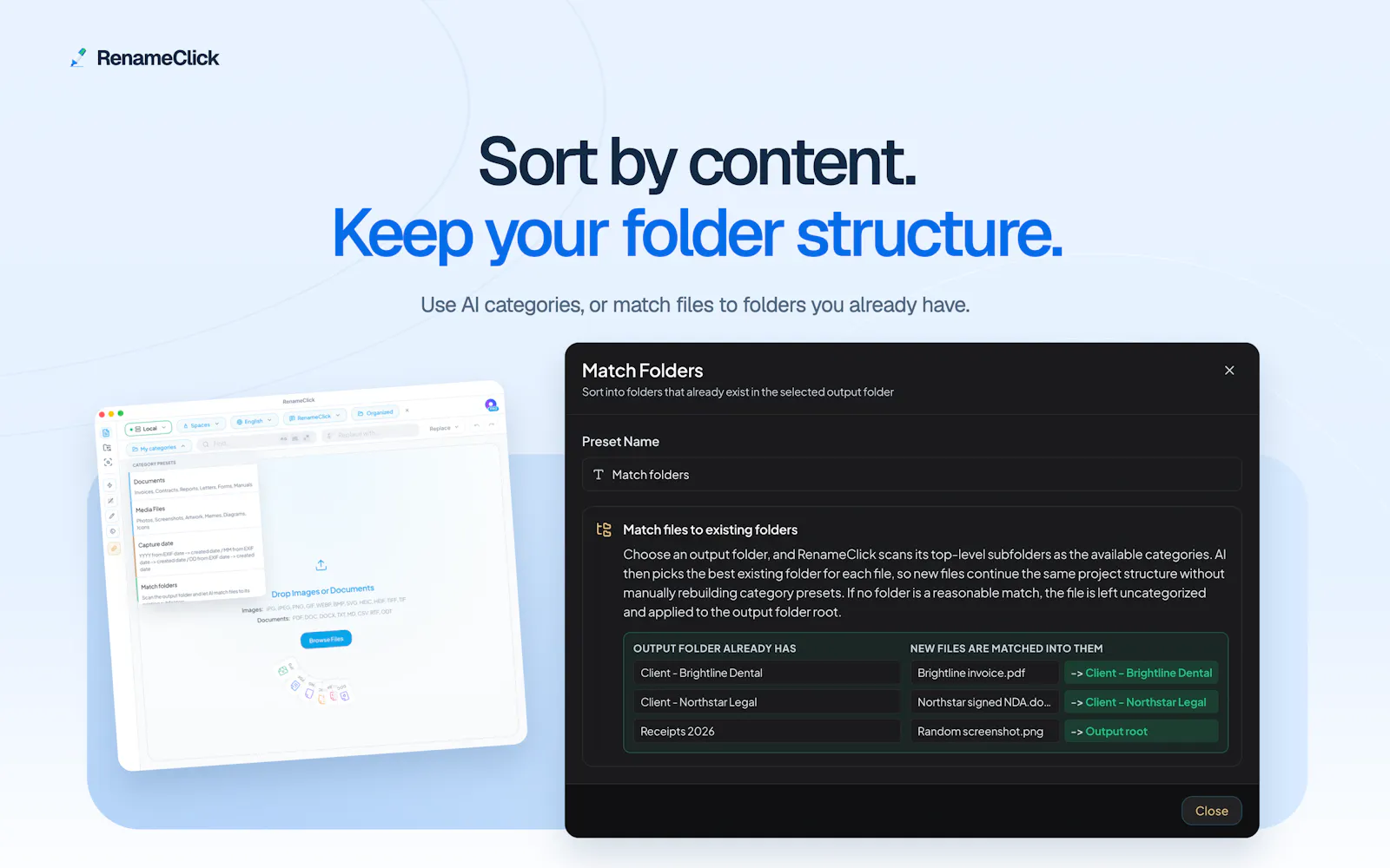 RenameClick screenshot 6