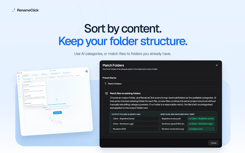 RenameClick screenshot 6