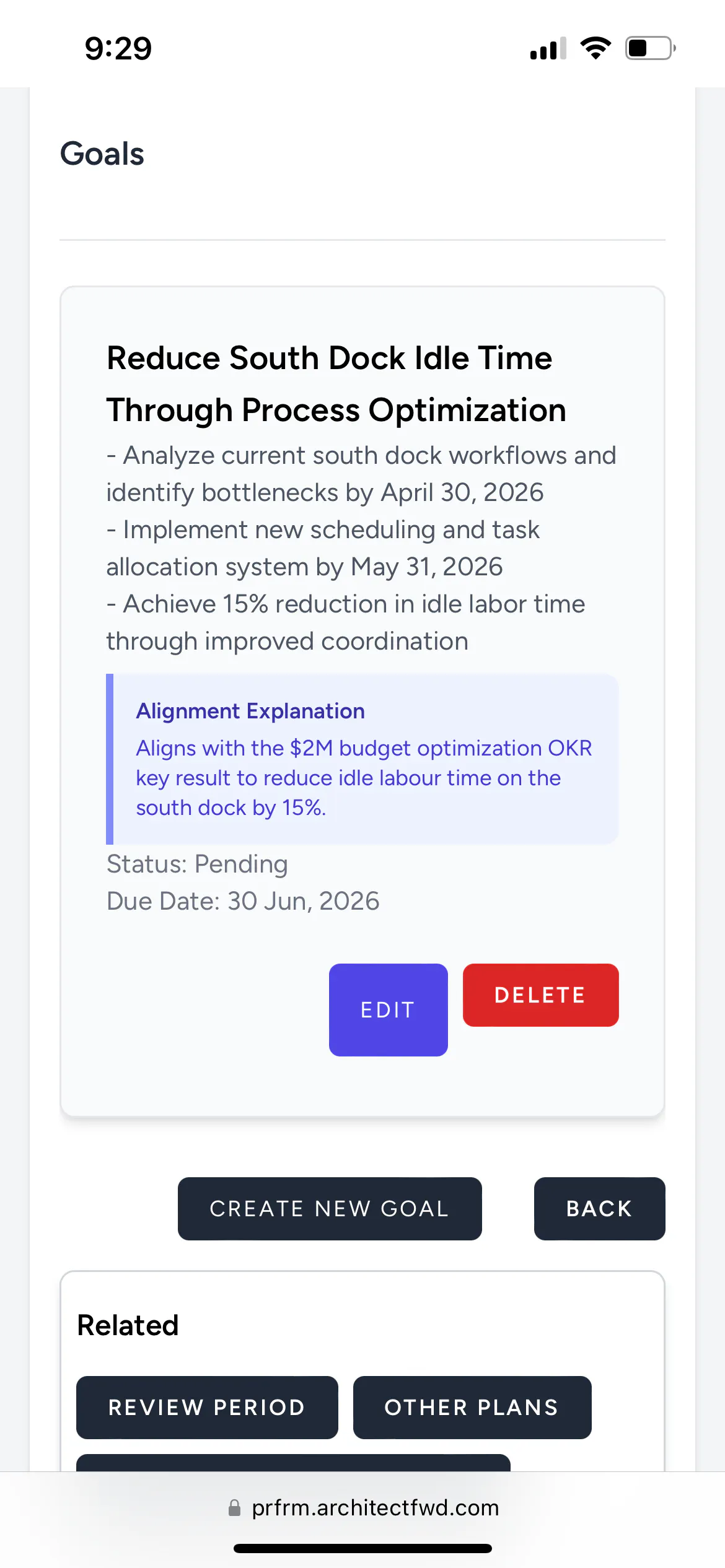 prfrm by ArchitectFWD 제품 배너
